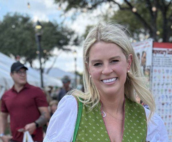 Savannah at Oktoberfest in Fredericksburg
